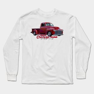 1952 Chevrolet 3100 Pickup Truck Long Sleeve T-Shirt